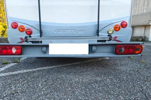 traversa Goldsmith portamoto camper