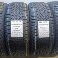 4 GOMME 225 55 18 BRIDGESTONE INV RIF4031