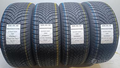 4 GOMME 225 55 18 BRIDGESTONE INV RIF4031