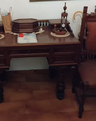 scrittoio antico del XIX secolo (fine '800) 