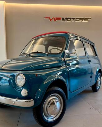 Fiat 500C 500 GIARDINIERA 120 ASI UNICO PROPRIETAR