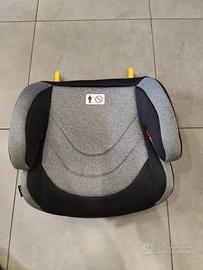 Seggiolino rialzo auto bambini isofix