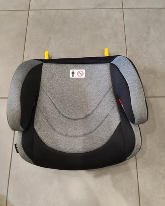 Seggiolino rialzo auto bambini isofix