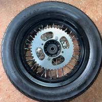 Ruote motard complete nuove