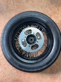 Ruote motard complete nuove