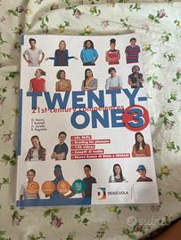 Libro twenty one , 3 volume