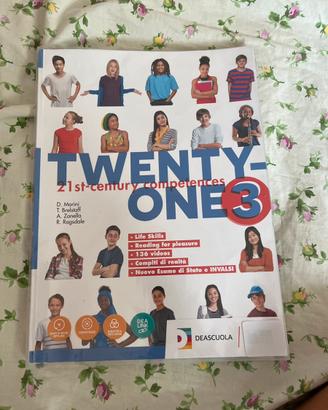 Libro twenty one , 3 volume