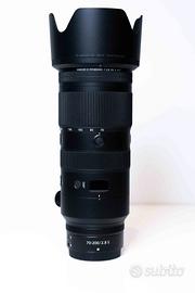 Nikon 70-200 S 2.8 VR