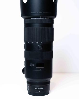 Nikon 70-200 S 2.8 VR