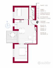 Affascinante trilocale di nuova costruzione