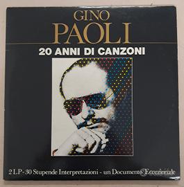 vinile 33 Gino Paoli 