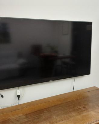 TV SONY 55 pollici del 2017 ROTTA