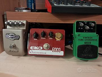 pedali chitarra 