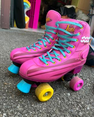 Pattini a Rotelle Soy Luna + Set protezioni