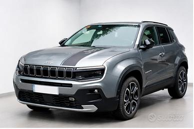 Jeep Avenger Summit – super accessoriata