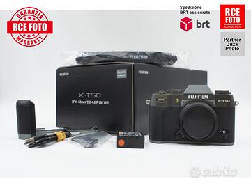 Fuji X-T50