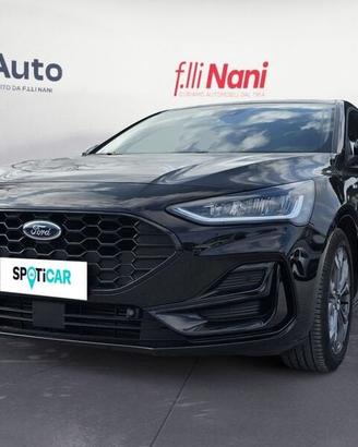 Ford Focus 1.0 EcoBoost Hybrid 125cv ST-Line
