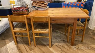 Mobili legno massello