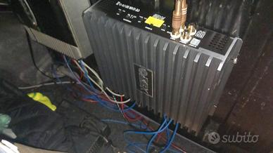 bass face 160w classe ab