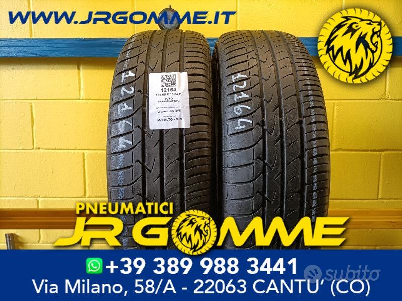 Subito - Pneumatici Jr Gomme Cantu - Gomme 175/65/15 TOYO ESTIVE -  Accessori Auto In vendita a Como