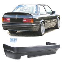 PARAURTI POSTERIORE COMPLETO BMW E30 84-91 LOOK M 