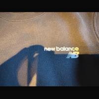 Tuta complea new balance nera usata tg s