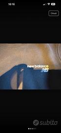 Tuta complea new balance nera usata tg s