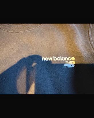 Tuta complea new balance nera usata tg s