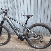 Ebike cube reaction hybrid pro 750