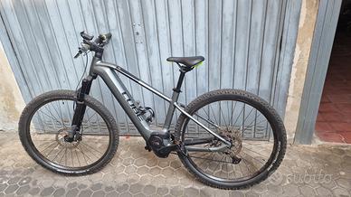 Ebike cube reaction hybrid pro 750