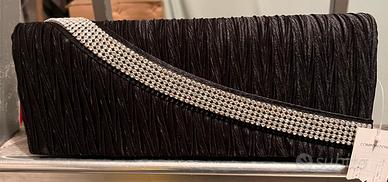 Pochette da sera blu