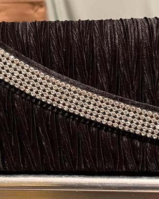 Pochette da sera blu