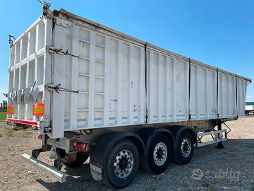 Semirimorchio Adige Vasca In Alluminio