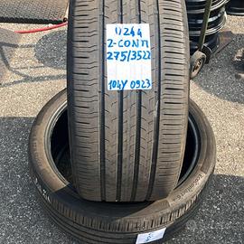 2 - CONTINETAL ECO CONTACT 6 * 275/35R22 104Y