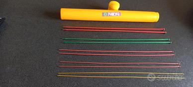 ferri x lavori a maglia più  contenitore