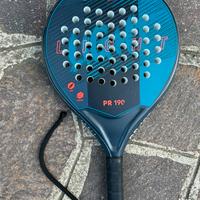 Racchetta padel bambino PR 190 LIGHT nero-blu