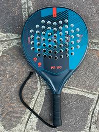 Racchetta padel bambino PR 190 LIGHT nero-blu