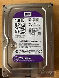 Hard disk 1.0TB