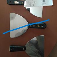 Set di 2 spatole per cartongesso AKIFIX a campana