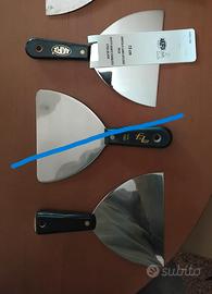 Set di 2 spatole per cartongesso AKIFIX a campana