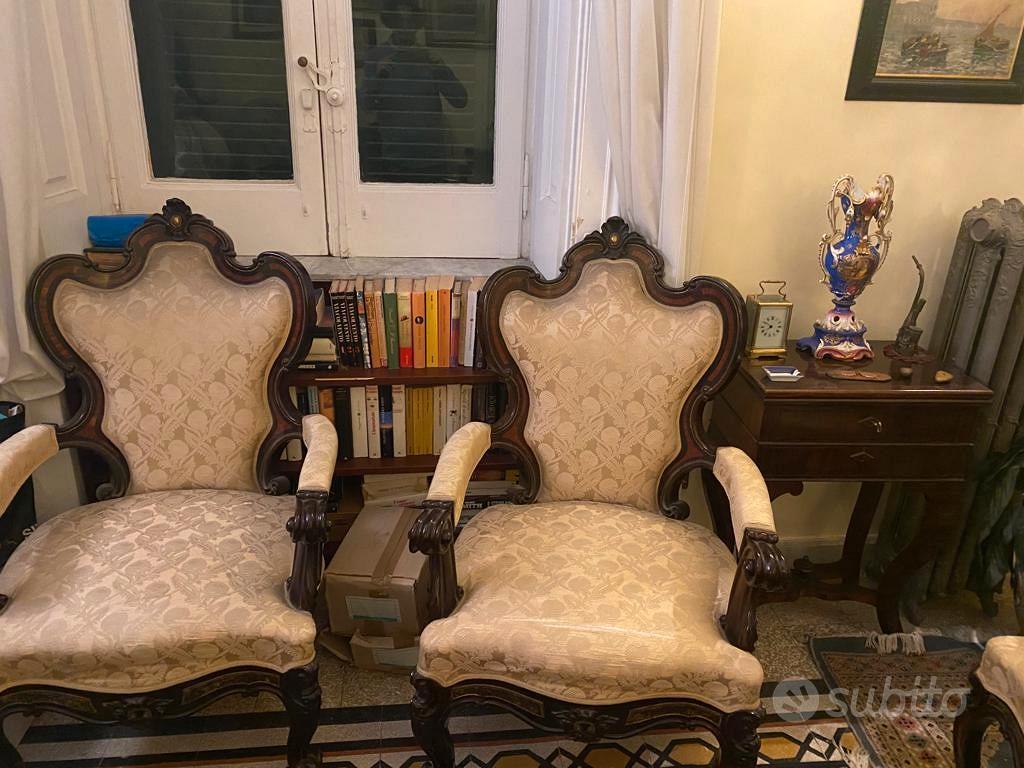 Poltrona luigi filippo Mobili usati