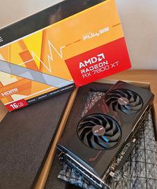 Scheda video Sapphire Pulse AMD Radeon RX 7800 XT 