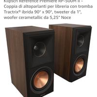 klipsch RP-500M II noce