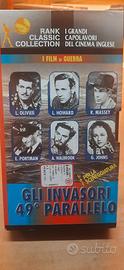 GLI INVASORI - 49° PARALLELO Film di guerra 1941