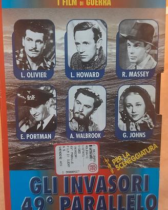GLI INVASORI - 49° PARALLELO Film di guerra 1941