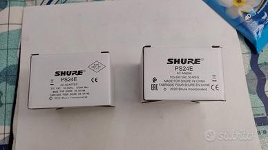 Due  Alimentatori per Microfono SHURE PS24E