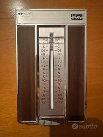 Rubrica telefonica vintage