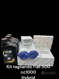 Kit tagliando Fiat 500 hybrid originale Fiat