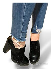 Tronchetto con tacco alto comodossimo