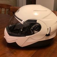 Casco moto modulare Premier doppia visiera